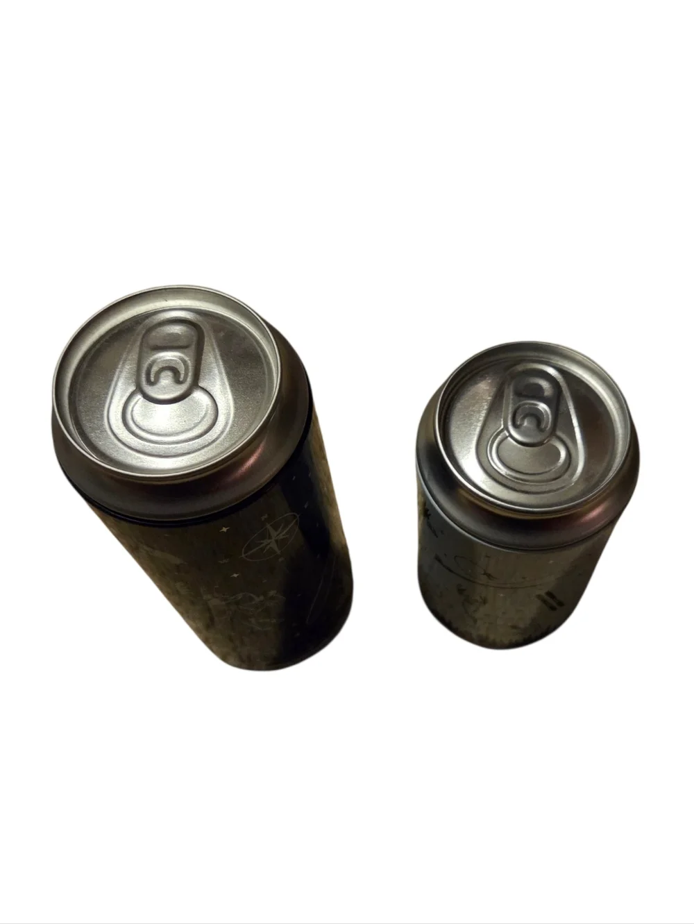 Yeti Pop Top Stash Cans- Set Of 2- Sportsman/Winter Skies Limited Edtion
